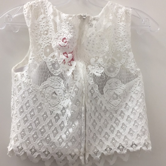 Two piece prom dress - Picture 3 of 3